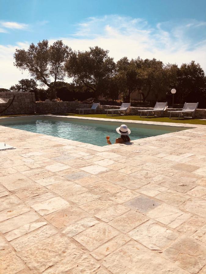 Villa Patrizia-Luxury Villa Mottola Bagian luar foto