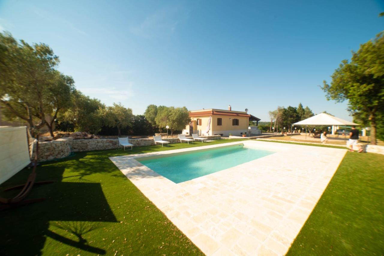 Villa Patrizia-Luxury Villa Mottola Bagian luar foto