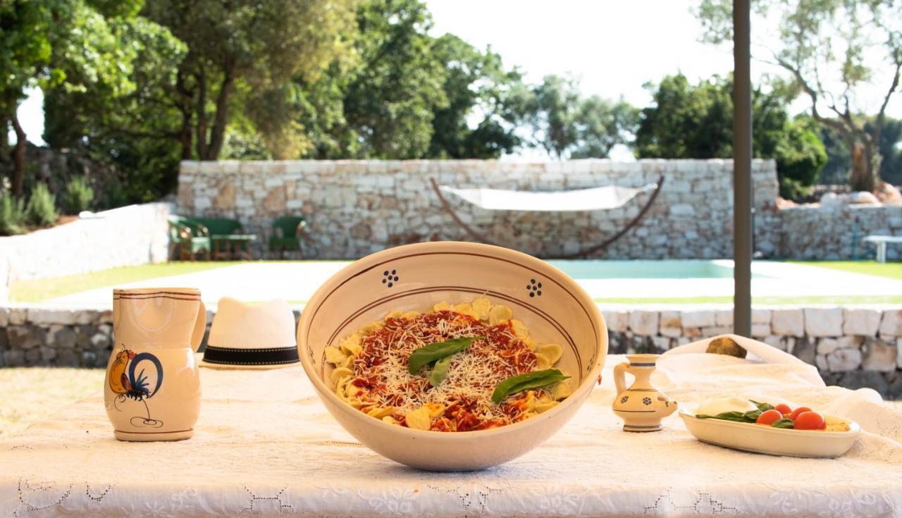 Villa Patrizia-Luxury Villa Mottola Bagian luar foto