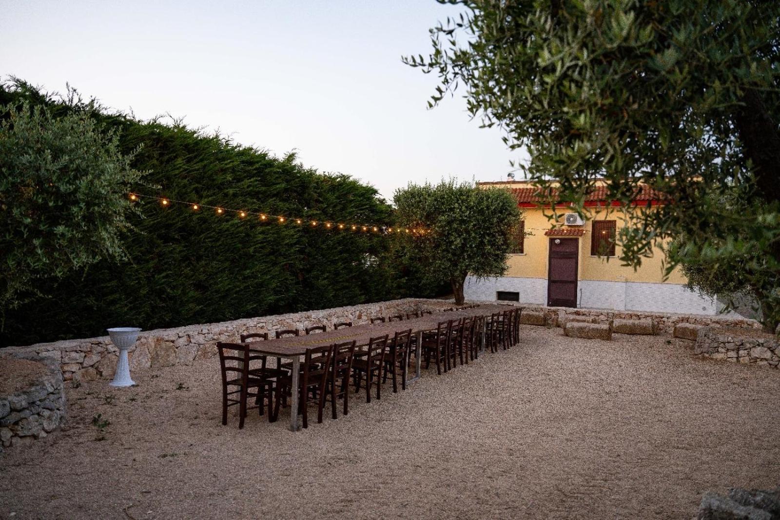 Villa Patrizia-Luxury Villa Mottola Bagian luar foto